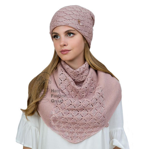 Элеонора к-т шапка, бактус женские