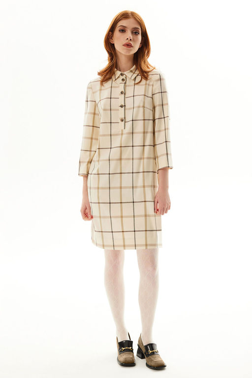 Платье Golden Valley 4923 молочный