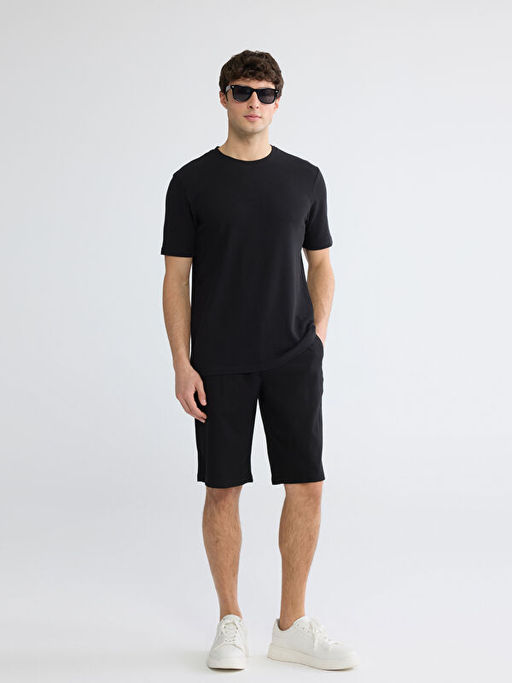 Bisiklet Yaka Erkek Ti??rt