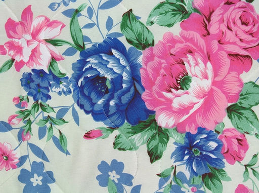 АРТ 143 Покрывало стеганое (микрофайбер) 200*220 "Деревенские мотивы"