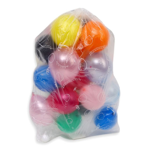 Цена за 5 шт. Пакеты для транспортировки надутых шаров,с рисунком, 120 х 180 см - Страна карнавалия фото 3