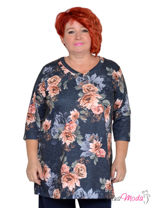 Туника Модель №1765 размеры 44-84 - Plusmoda фото 6