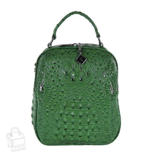 Рюкзак женский 69123-1 green Velina Fabbiano-Safenta/50