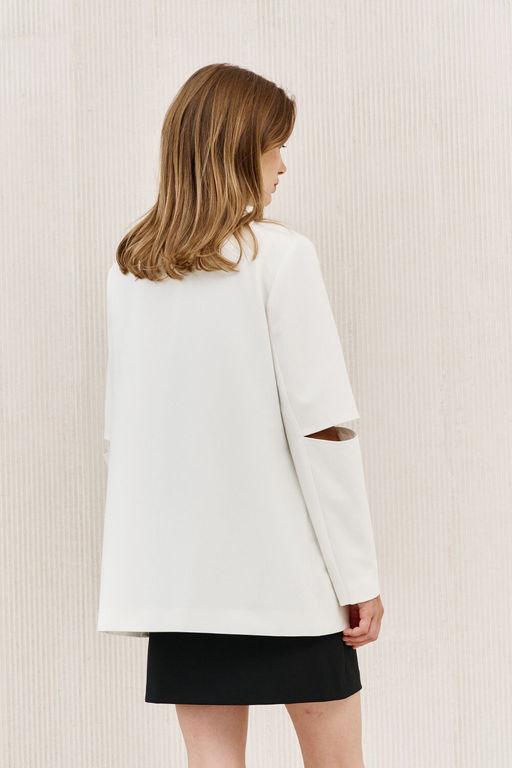 Жакет Lenata 12498 молочный - Anelli фото 3