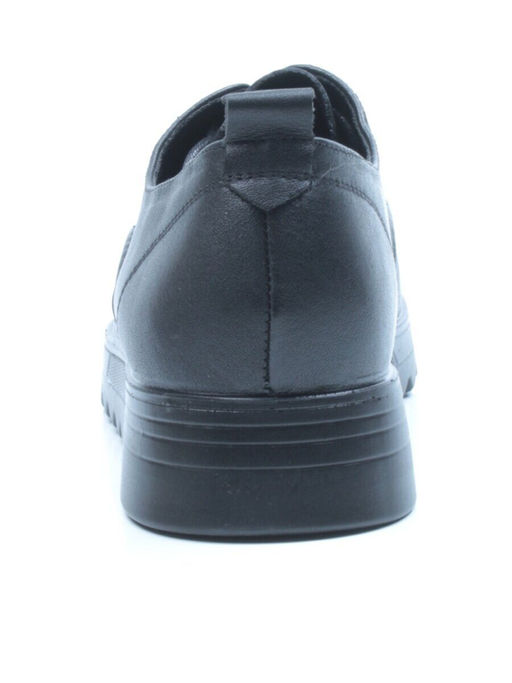 03-5308 BLACK Полуботинки женские - No name фото 9