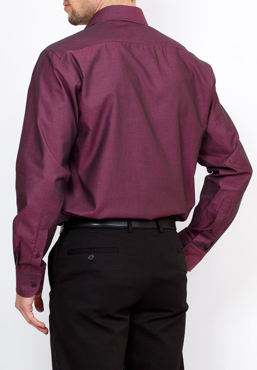 Сорочка мужская длинный рукав BERTHIER HEIKO-64452/ Comf-M(0)  фото 3