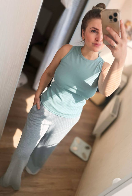майка топ хлопок с лайкрой качества пенье - Knitka wear фото 59