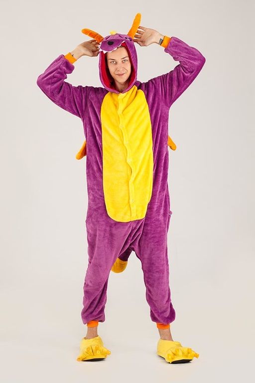 Пижама кигуруми Дракон Спайро