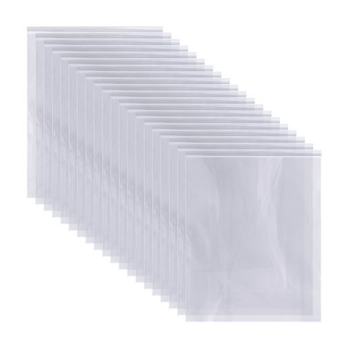 Набор пакетов 20 шт. zip-lock для замор. и хранения продуктов. 1,3 л арт. VL80-506 (80.506)