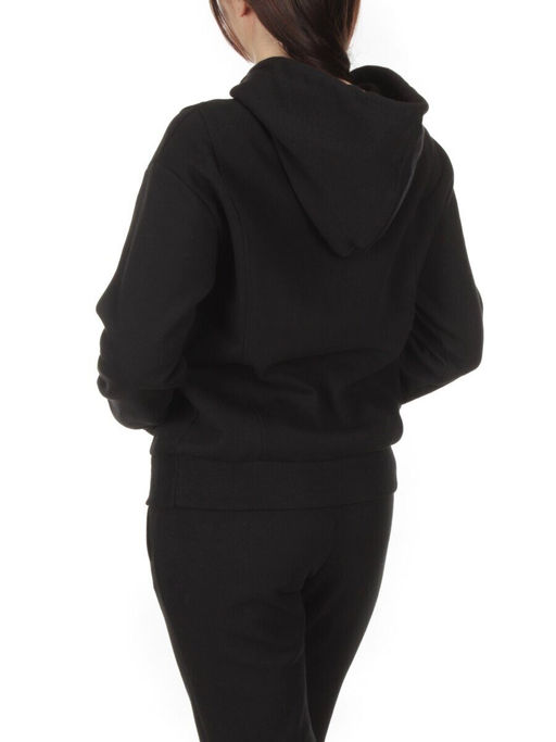NOH109 BLACK Костюм спортивный женский (хлопок 90%, полиэстер 10%) - Fashion фото 5