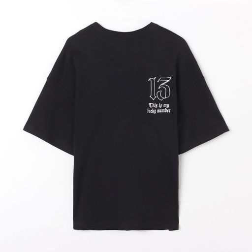 Футболка женская MIST Lucky, размер L-XL, чёрная