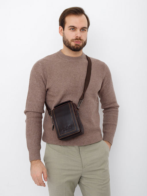 Сумка 6641-2TR d.brown Tough Ruder