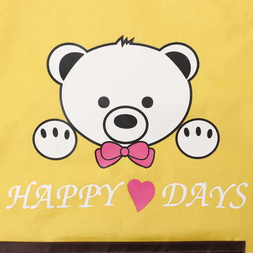 Фартук детский Этель Bear 44*60см, цв. желтый, 100% п/э  фото 4