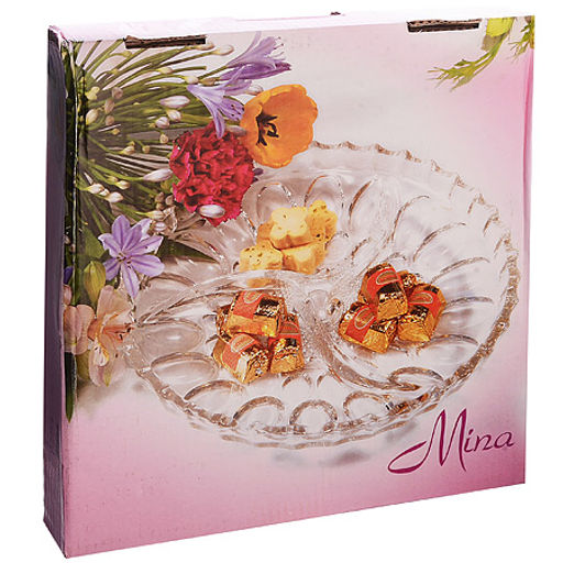 743-1 Менажница 22,5 см, стекло (х16) - Mayer&boch фото 4