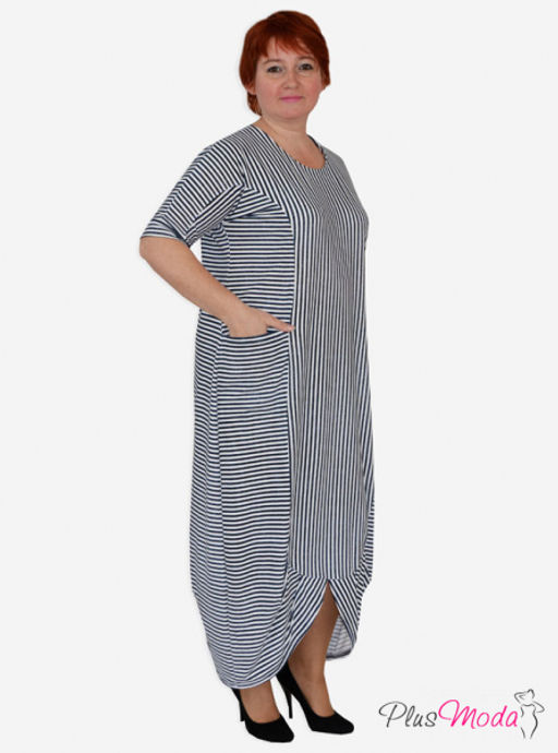 Платье Модель №59 размеры 52-72 - Plusmoda фото 8