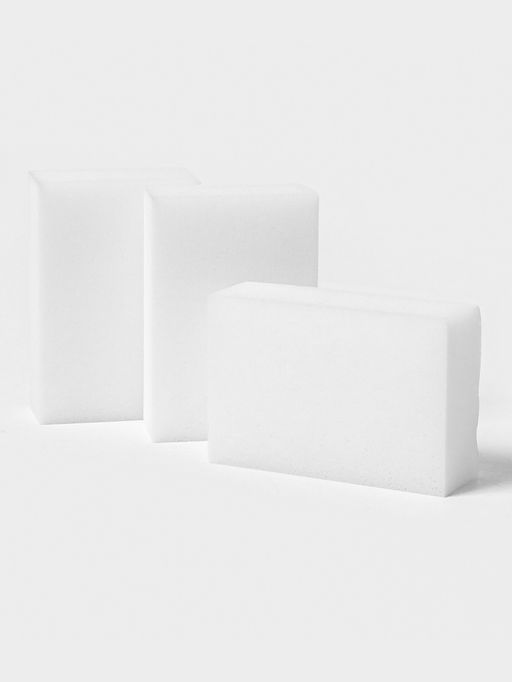 Губки меламиновые для удаления пятен Доляна, 3 шт., 963 см фото 11