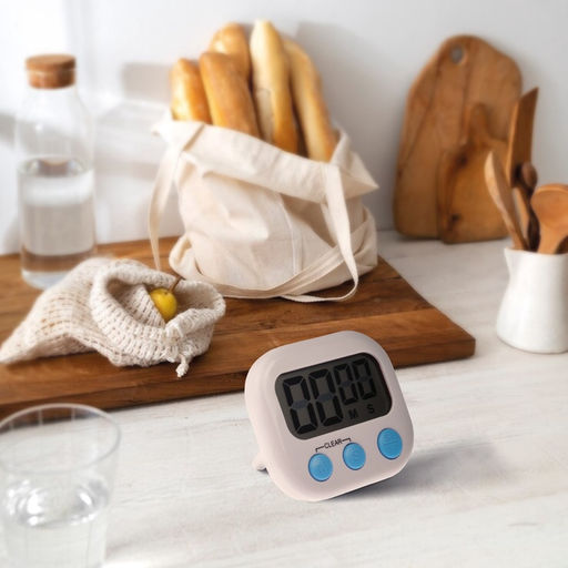 Таймер Luazon LB-18, электронный, белый - Luazon home фото 4