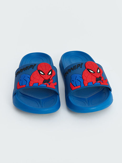 Erkek ?ocuk Spider-Man Bask?l? Terlik