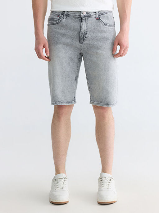 Шорты джинсовые мужские regular fit