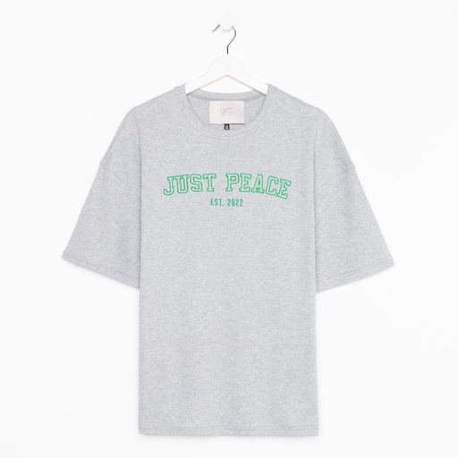 Футболка женская MIST Peace, размер 48-50, серая