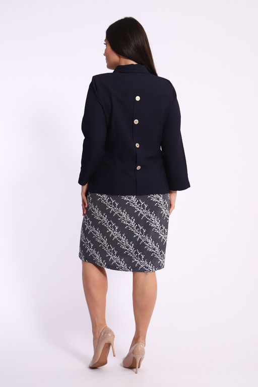 Костюм с платьем 31883