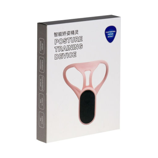 Корректор осанки LEM-27, электрический, миостимулятор, розовый - Simaland фото 8