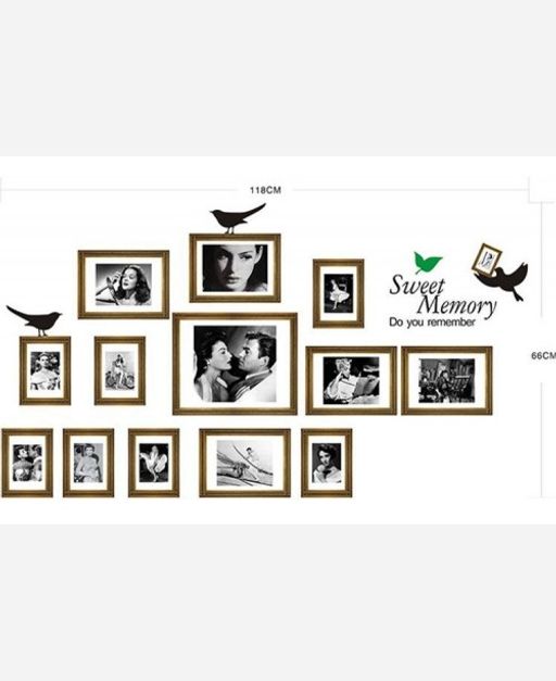Наклейки виниловые для декора Sweet memory 9046292 - Yiwu youda import & export co фото 5