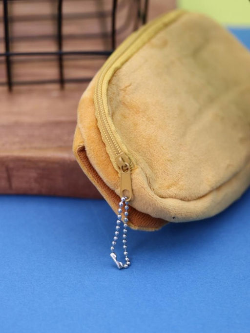 Пенал плюшевый "Red dog", orange (20*10 см)