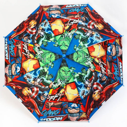 Зонт детский, Мстители, 8 спиц, d=86 см - Marvel фото 4