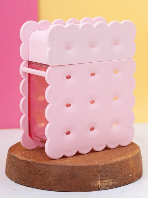 Бутылка "Cookie", pink (380 ml)