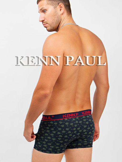 Трусы боксеры мужские Kenn Paul - Соль&перец фото 2