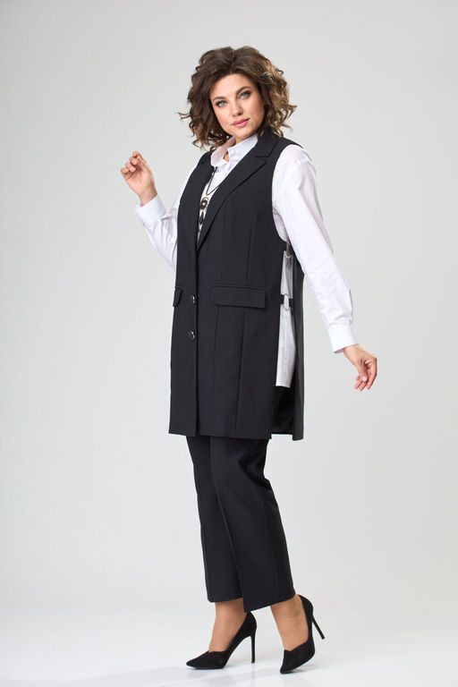 Костюм Anastasia Mak 1211 черный фото 7