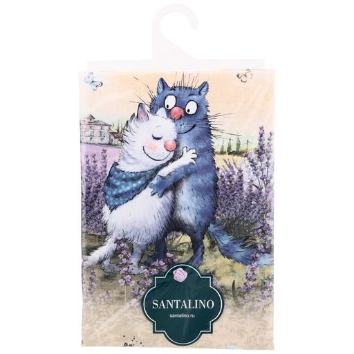 ФАРТУК СИНИЕ КОТЫ. ЛАВАНДА, 100 - Lefard фото 3