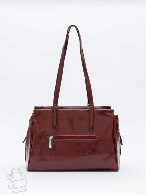 Сумка женская  51150L wine red Velina Fabbiano-Safenta