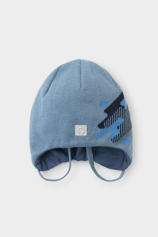 КВ 20355/пудрово-синий шапка для мал