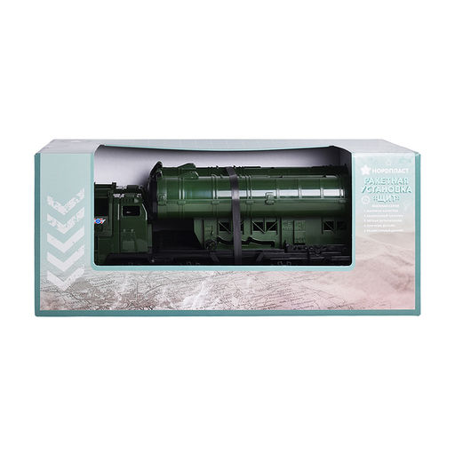 Ракетная установка "Щит" (в инд.коробке)