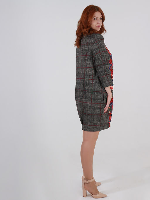 ДЕНИССА М-760.С1 Платье - Almond фото 6