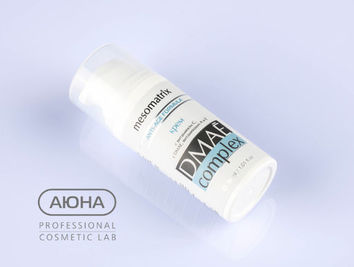 Антивозрастной крем с DMAЕ, ГК, вит А и Е - Mesomatrix фото 5