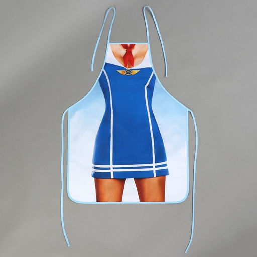 Фартук кухонный Стюардесса, двусторонний - Simaland фото 3