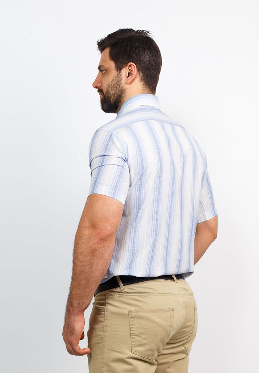 Сорочка мужская короткий рукав CASINO c221/0/7202/Z