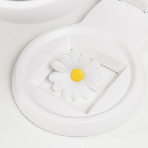 Лампа-лупа для творчества LEDx18 от 3ААА, USB белый 24.5×22 см