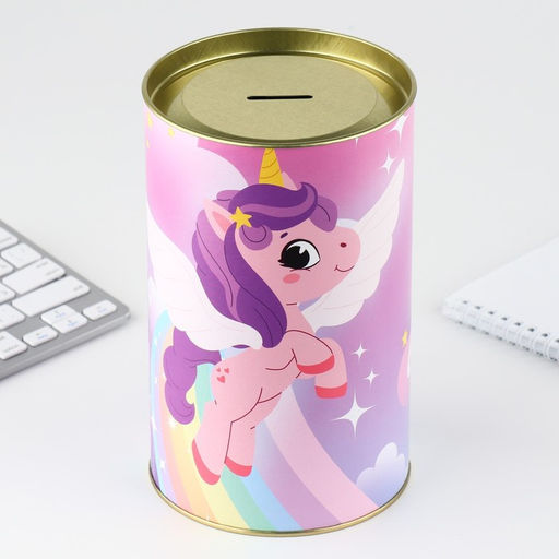 Копилка XXL «Единорог», 20×12.5 см