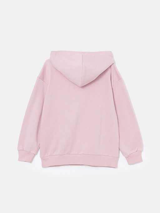 Kap??onlu K?z ?ocuk Sweatshirt - Waikiki фото 2