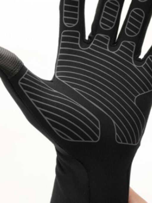 Перчатки тренировочные KELME Cold Gloves (Black/Grey)