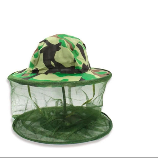 Панама противомоскитная, с полиэфирной сеткой - накомарником - Family фото 4