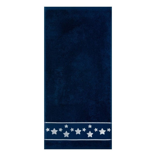 Полотенце махровое «Snowflakes» 50×90 см, 100% хлопок, 360г/м²