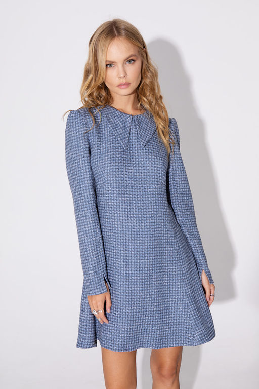 Платье Pirs 4783-Р синий  фото 5