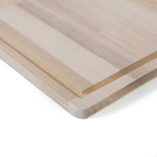 Доска разделочная из массива березы, 26х18х0,8 см