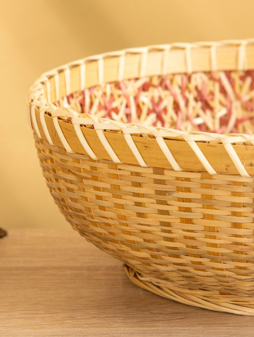 Фруктовница бамбуковая, 25 см - Simaland фото 3