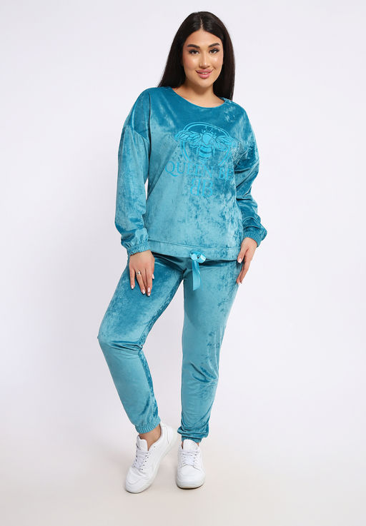 Костюм велюровый 635П